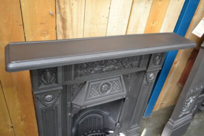 Victorian Cast Iron Fireplace The Scotia 4545MC - Oldfireplaces