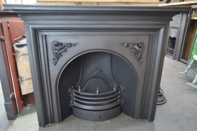 Late Victorian Cast Iron Surround 4546CS - Oldfireplaces