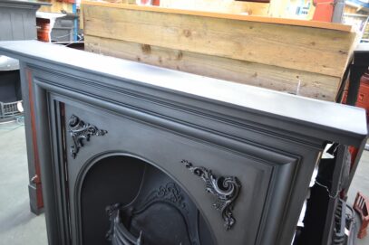 Late Victorian Cast Iron Surround 4546CS - Oldfireplaces