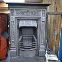 Victorian Bedroom Fireplace Cast Iron 4549B - Oldfireplaces