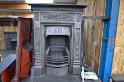 Victorian Bedroom Fireplace Cast Iron 4549B - Oldfireplaces