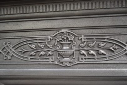 Victorian Bedroom Fireplace Cast Iron 4549B - Oldfireplaces
