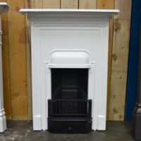 Edwardian Painted Bedroom Fireplace 4553B - Oldfireplaces