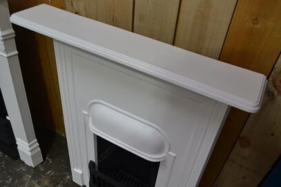 Edwardian Painted Bedroom Fireplace 4553B - Oldfireplaces