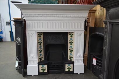 Victorian Tiled Fireplace Combination 4555TC - Oldfireplaces