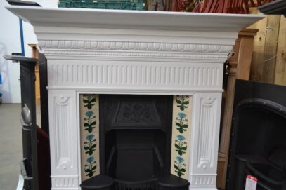 Victorian Tiled Fireplace Combination 4555TC - Oldfireplaces