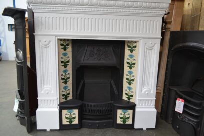 Victorian Tiled Fireplace Combination 4555TC - Oldfireplaces