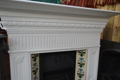Victorian Tiled Fireplace Combination 4555TC - Oldfireplaces