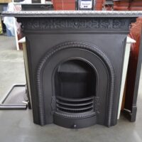 Victorian Cast Iron Fireplace 4558MC - Oldfireplaces