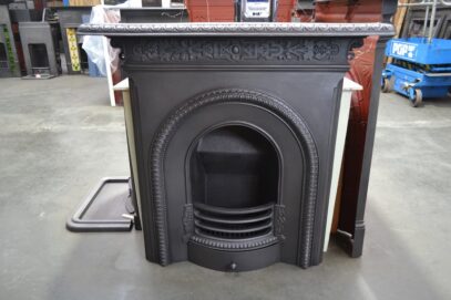 Victorian Cast Iron Fireplace 4558MC - Oldfireplaces