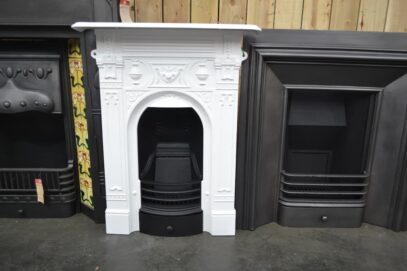 Victorian Bedroom Fireplace White 4614B - Oldfireplaces