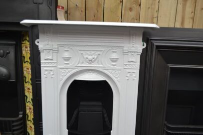 Victorian Bedroom Fireplace White 4614B - Oldfireplaces