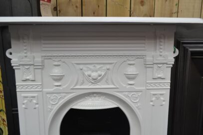 Victorian Bedroom Fireplace White 4614B - Oldfireplaces