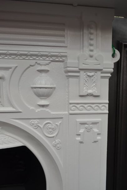 Victorian Bedroom Fireplace White 4614B - Oldfireplaces