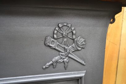 Vintage Bedroom Fireplace Edwardian 4566B - Oldfireplaces