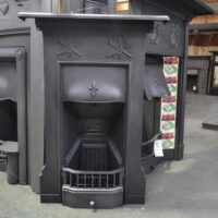 Vintage Bedroom Fireplace Edwardian 4567B - Oldfireplaces