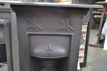 Vintage Bedroom Fireplace Edwardian 4567B - Oldfireplaces