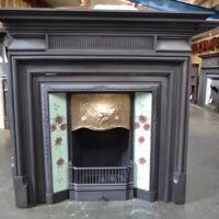 Late Victorian Fireplace Surround 4568CS - Oldfireplaces