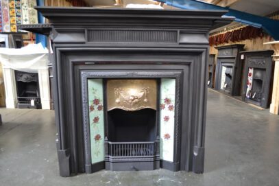 Late Victorian Fireplace Surround 4568CS - Oldfireplaces