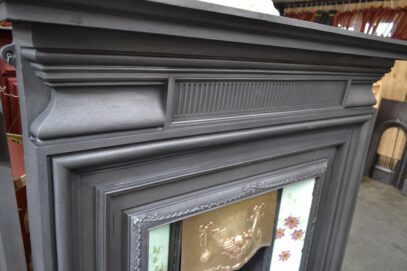 Late Victorian Fireplace Surround 4568CS - Oldfireplaces