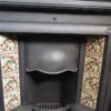 Edwardian Tiled Insert with hobs 4569TI - Oldfireplaces