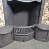 Edwardian Tiled Insert with hobs 4569TI - Oldfireplaces