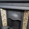 Edwardian Tiled Insert with hobs 4569TI - Oldfireplaces