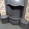Edwardian Tiled Insert with hobs 4569TI - Oldfireplaces