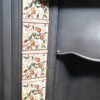 Edwardian Tiled Insert with hobs 4569TI - Oldfireplaces