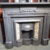 Edwardian Tiled Insert with hobs 4569TI - Oldfireplaces
