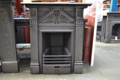 Victorian Daisy Fireplace 4572MC - Oldfireplaces