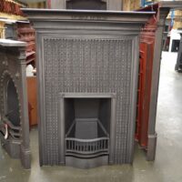 Edwardian Cast Iron Fireplace 4541MC - Oldfireplaces