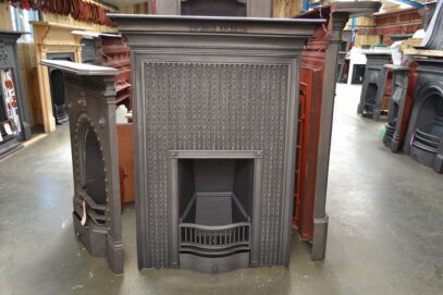 Edwardian Cast Iron Fireplace 4541MC - Oldfireplaces