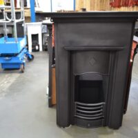 Edwardian Fireplace Tall 4574MC - Oldfireplaces