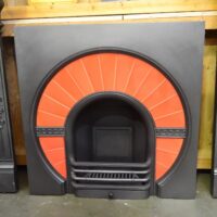 Art Deco Circular Tiled Insert 4585TI - Oldfireplaces