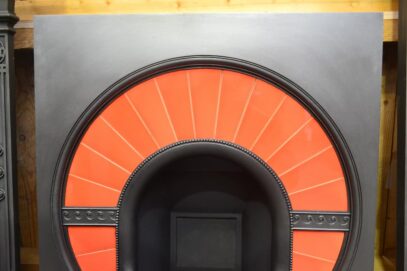 Art Deco Circular Tiled Insert 4585TI - Oldfireplaces