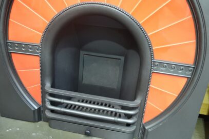 Art Deco Circular Tiled Insert 4585TI - Oldfireplaces