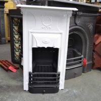 Painted Edwardian Bedroom Fireplace 4578B - Oldfireplaces