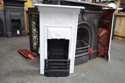 Painted Edwardian Bedroom Fireplace 4578B - Oldfireplaces