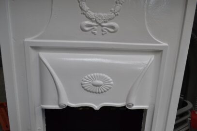 Painted Edwardian Bedroom Fireplace 4578B - Oldfireplaces