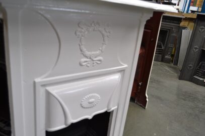 Painted Edwardian Bedroom Fireplace 4578B - Oldfireplaces