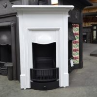 Painted Bedroom Fireplace Edwardian 4587B - Oldfireplaces