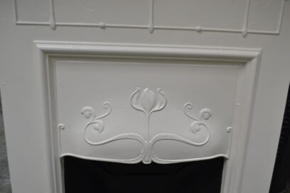 Art Nouveau Tulip Bedroom Fireplace 4592B - Oldfireplaces