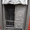Art Nouveau Gold Medal Eagle Grate 4593TI - Oldfireplaces