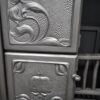 Art Nouveau Gold Medal Eagle Grate 4593TI - Oldfireplaces