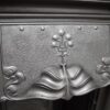 Art Nouveau Gold Medal Eagle Grate 4593TI - Oldfireplaces