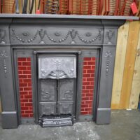 Edwardian Cast Iron Fire Surrounds 4595CS - Oldfireplaces