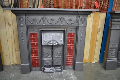 Edwardian Cast Iron Fire Surrounds 4595CS - Oldfireplaces