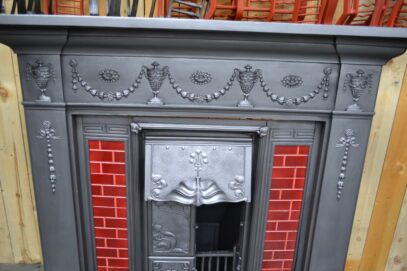 Edwardian Cast Iron Fire Surrounds 4595CS - Oldfireplaces