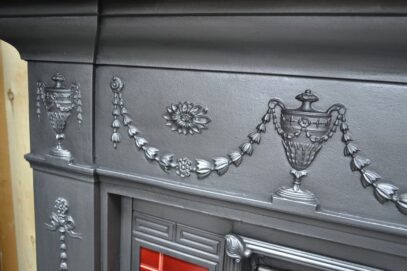Edwardian Cast Iron Fire Surrounds 4595CS - Oldfireplaces
